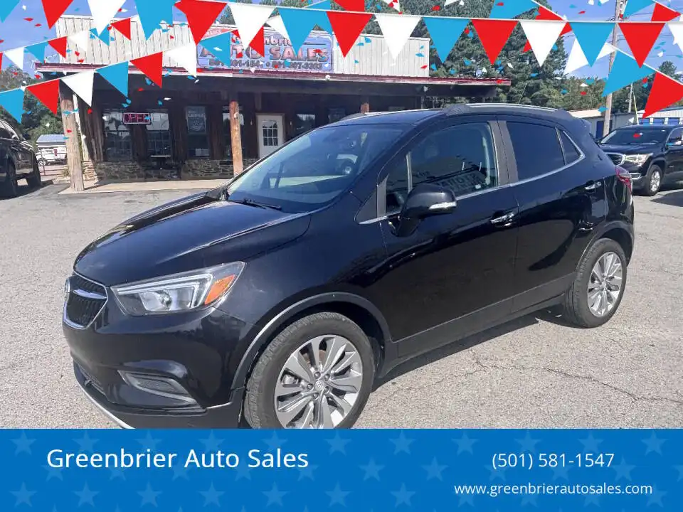 2018 Buick Encore Preferred's photo