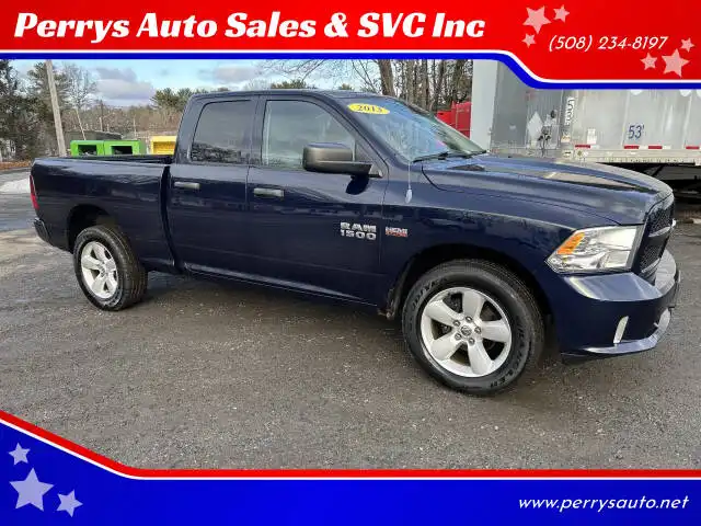 2013 RAM 1500 Express 4WD Quad Cab's photo