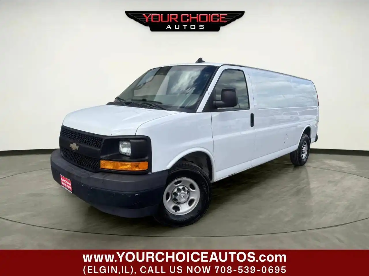 2017 Chevrolet Express 2500 Extended Work Van HD's photo