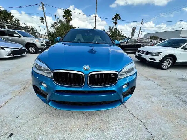 2018 BMW X6 M Base's photo