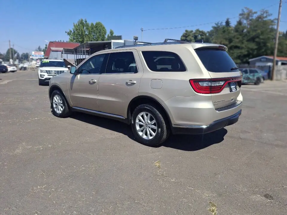 2014 Dodge Durango SXT AWD Plus photo 4