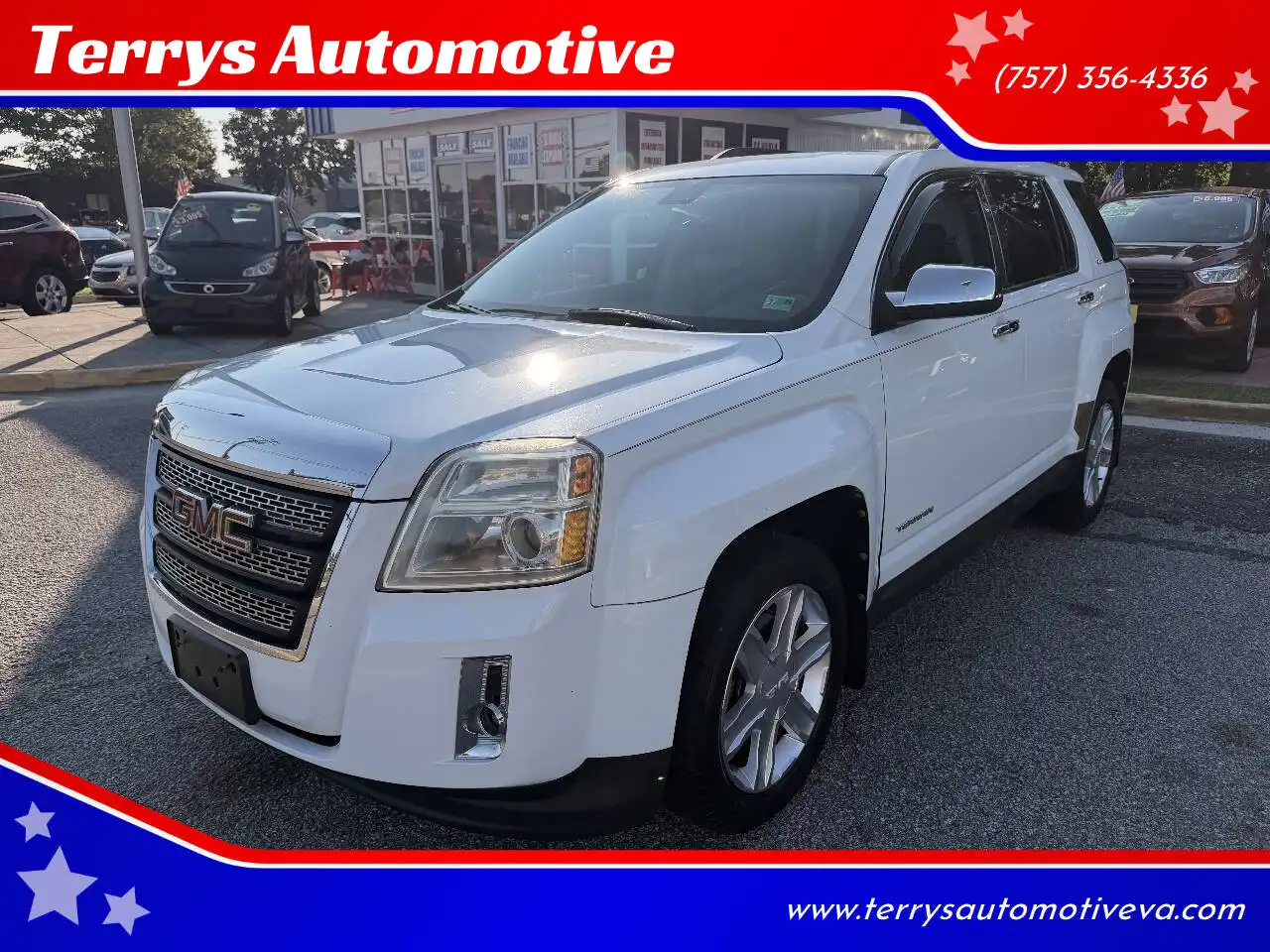 2011 GMC Terrain FWD SLT-2's photo