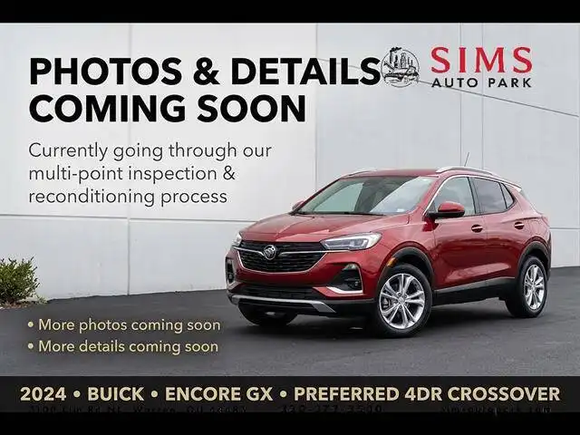 2024 Buick Encore GX Preferred's photo