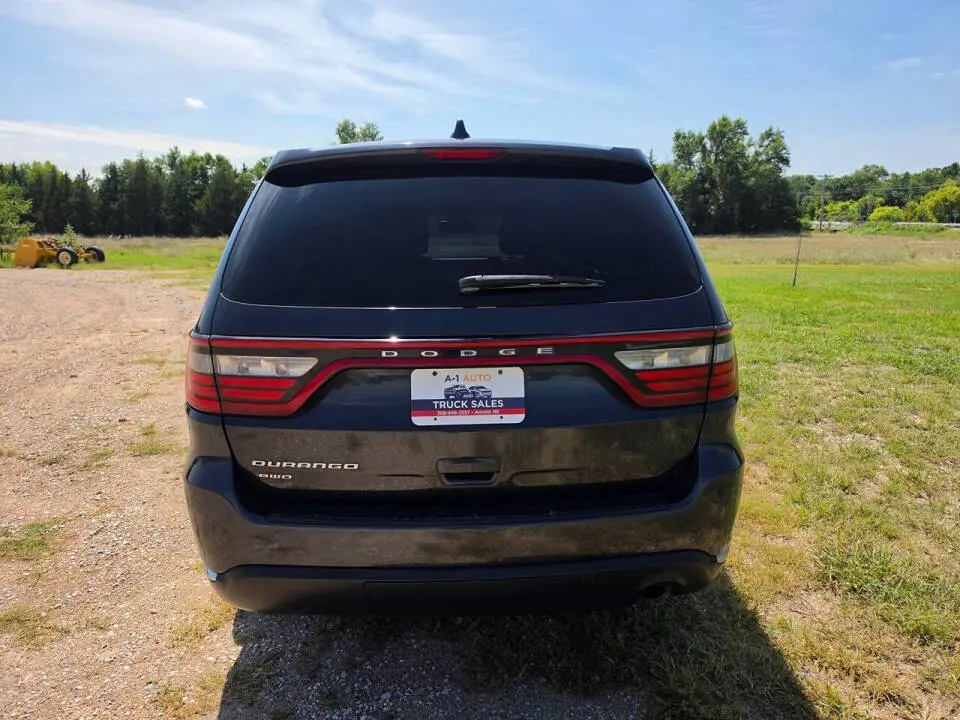 2016 Dodge Durango SXT AWD photo 5