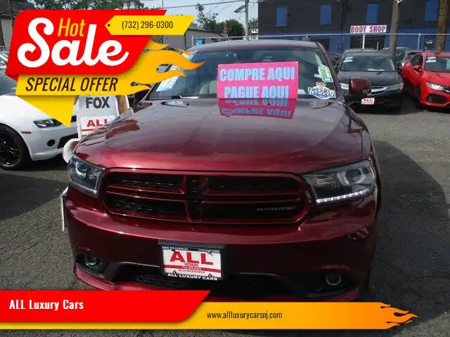 2017 Dodge Durango GT AWD's photo