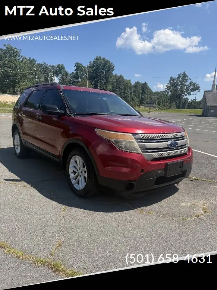2013 Ford Explorer Base photo 1