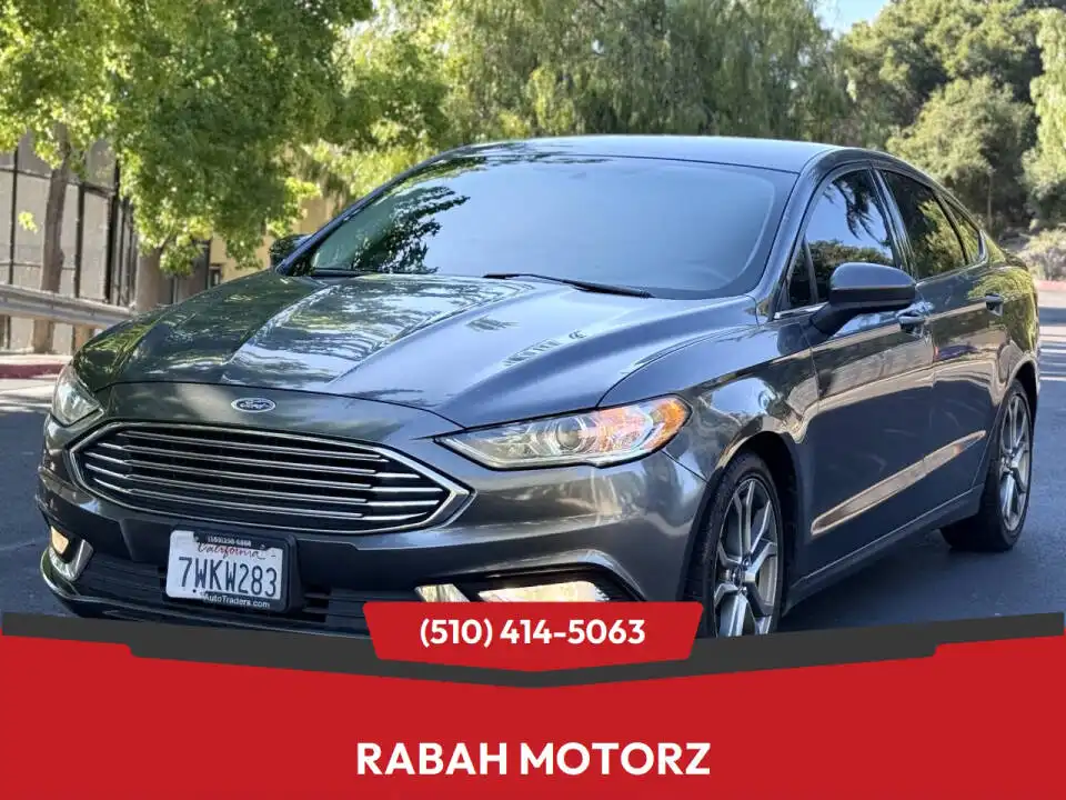 2017 Ford Fusion S FWD's photo