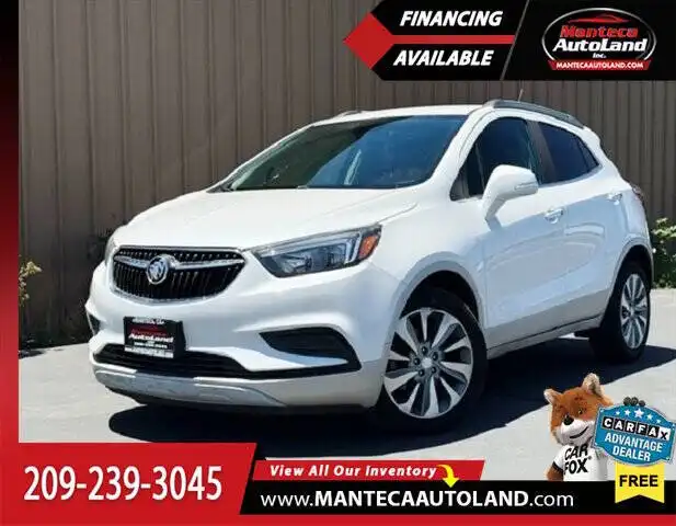 2018 Buick Encore Preferred's photo