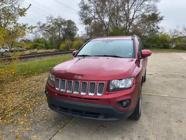 2017 Jeep Compass Latitude's photo