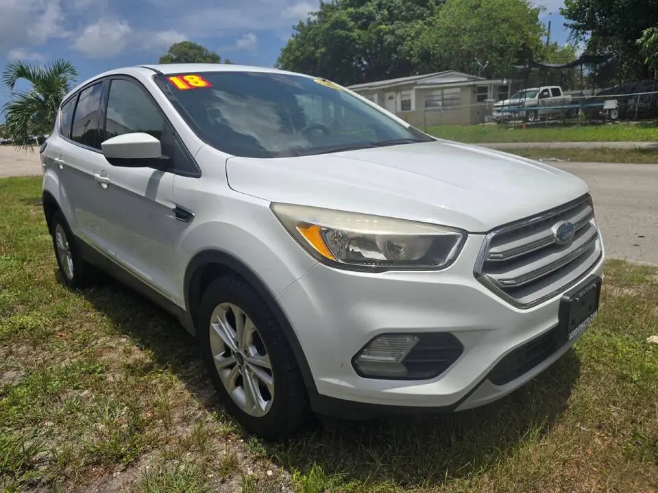 2018 Ford Escape SE photo 4
