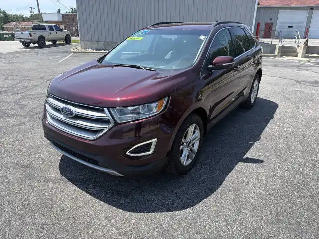 2017 Ford Edge SEL AWD's photo