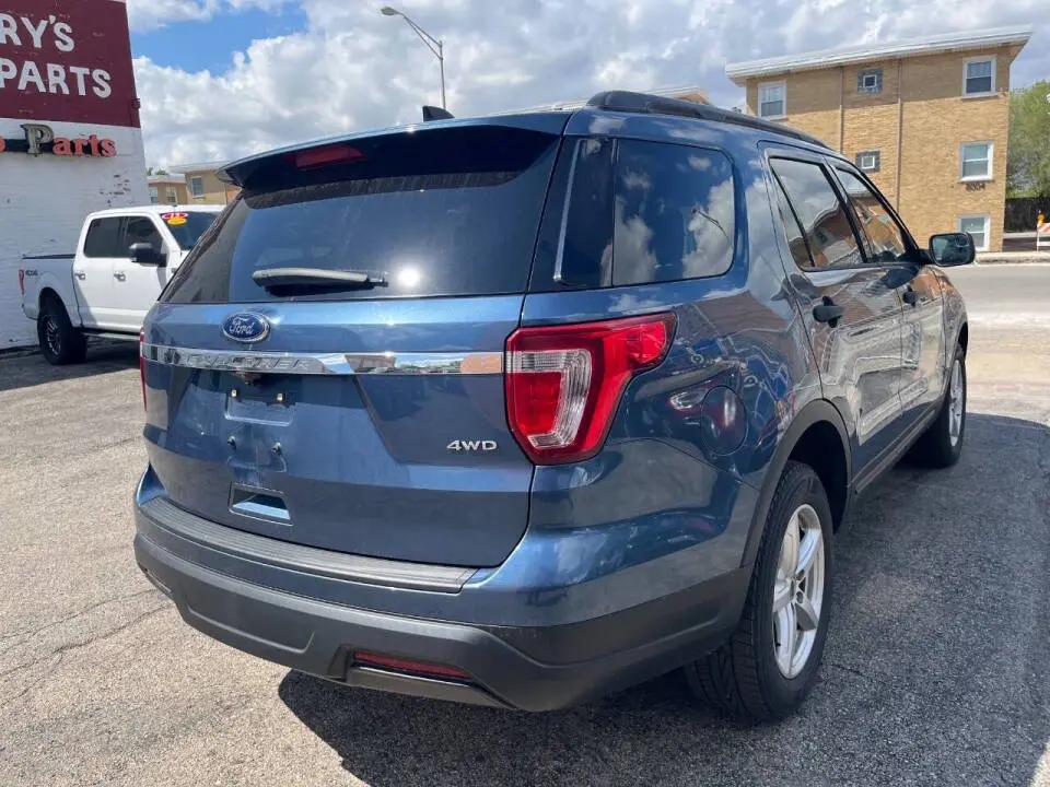 2018 Ford Explorer Base 4WD photo 5