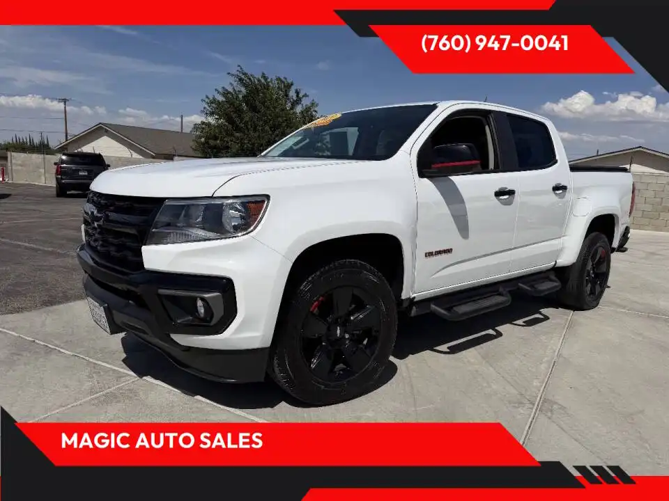 2021 Chevrolet Colorado 2WD LT Crew Cab Short Box's photo