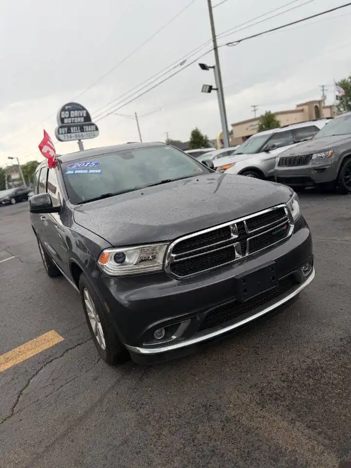 2015 Dodge Durango SXT Plus AWD's photo