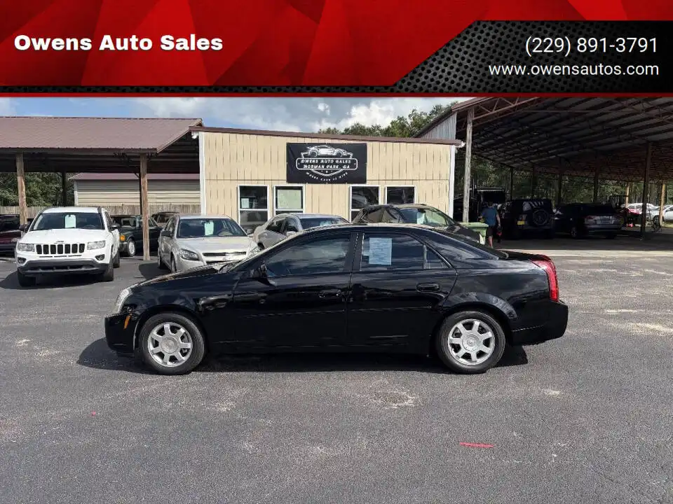 2004 Cadillac CTS Base's photo