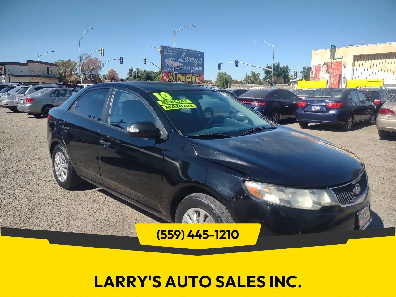 2010 Kia Forte EX's photo