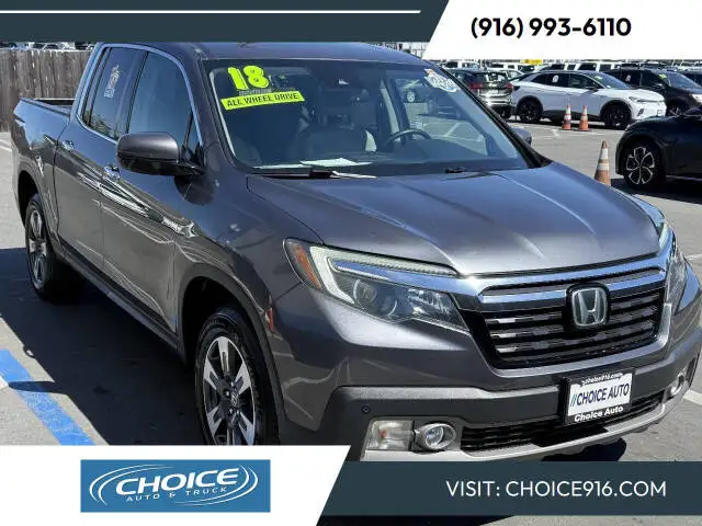 2018 Honda Ridgeline RTL AWD E photo 1