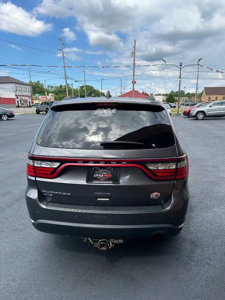 2015 Dodge Durango SXT Plus AWD photo 4