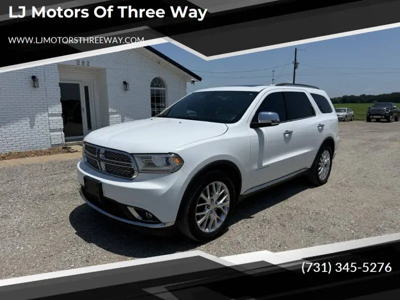 2014 Dodge Durango Citadel AWD photo 1