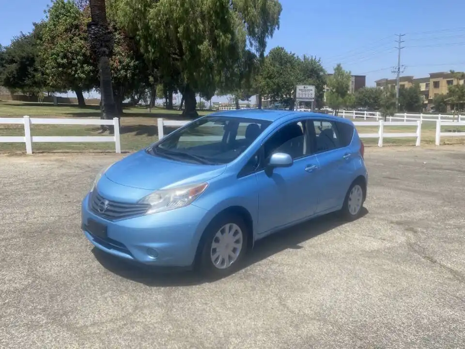 2014 Nissan Versa Note 1.6 S Plus CVT's photo