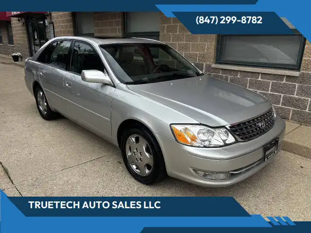 2004 Toyota Avalon XLS Bench's photo