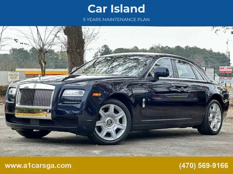 2011 Rolls-Royce Ghost Ghost's photo