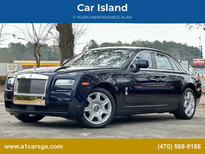 2011 Rolls-Royce Ghost Ghost photo 1