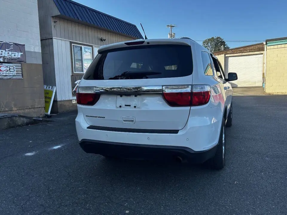 2012 Dodge Durango SXT RWD photo 5
