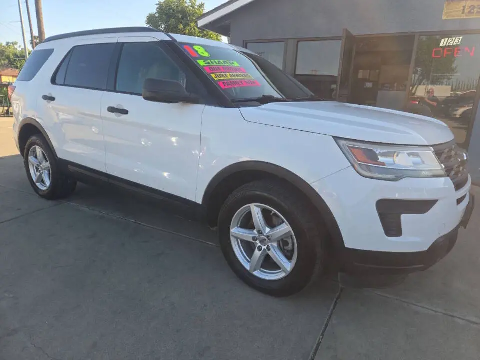 2018 Ford Explorer Base 4WD photo 5