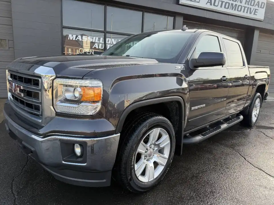 2014 GMC Sierra 4WD Crew Cab SLE LWB's photo