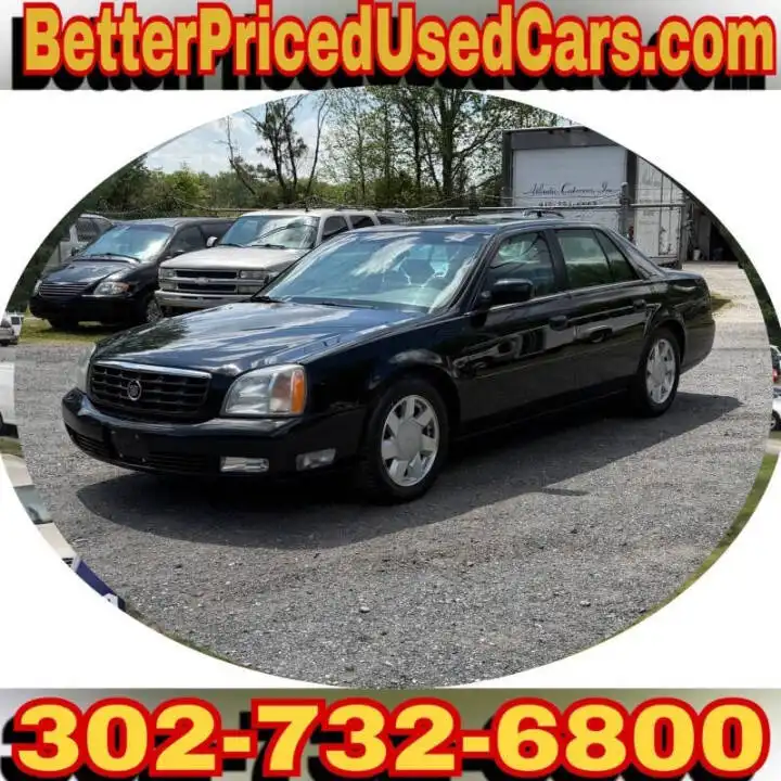 2002 Cadillac DeVille DTS's photo