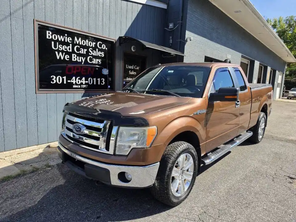 2011 Ford F-150 XLT 4WD SuperCab 145 in's photo