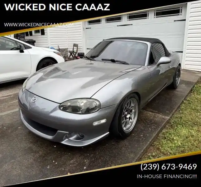 2004 Mazda MX-5 Miata Mazdaspeed Cloth's photo