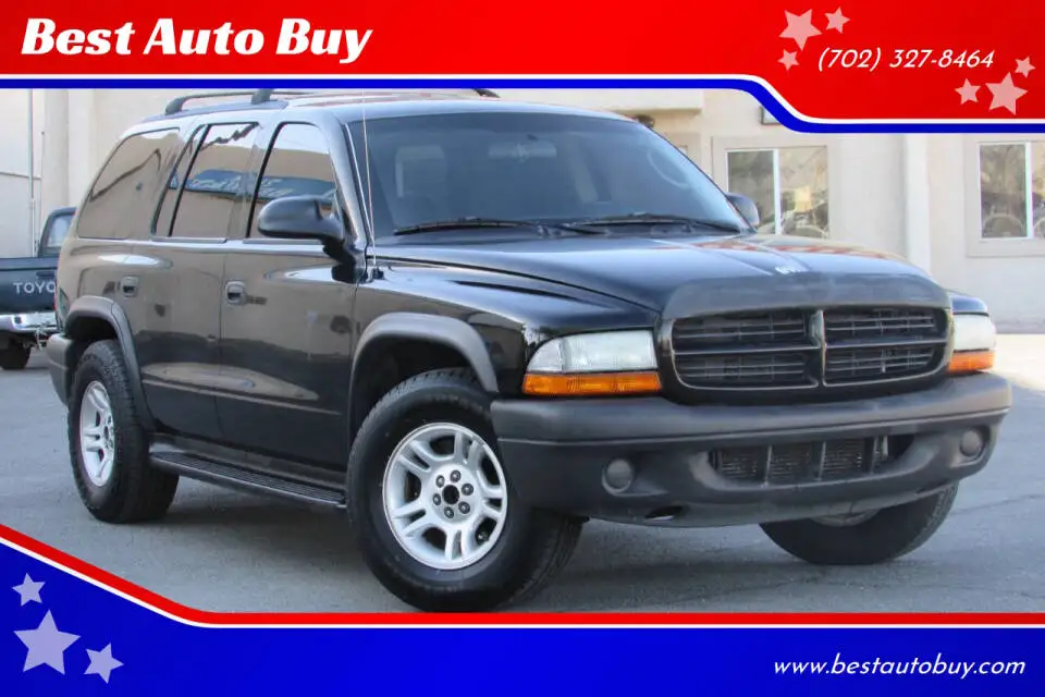 2003 Dodge Durango SXT photo 1
