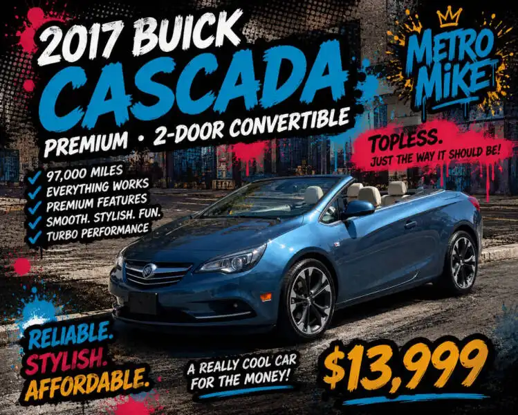 2017 Buick Cascada Premium's photo