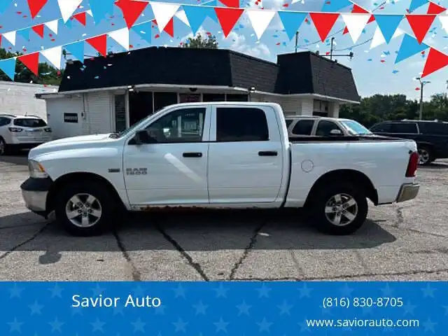 2014 RAM 1500 Tradesman 4x4 Crew Cab's photo