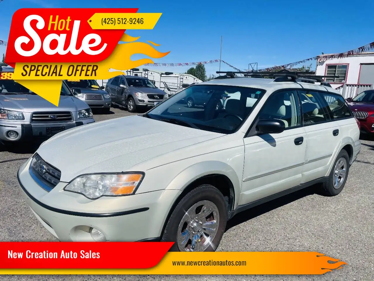 2007 Subaru Outback 2.5 I Basic photo 1