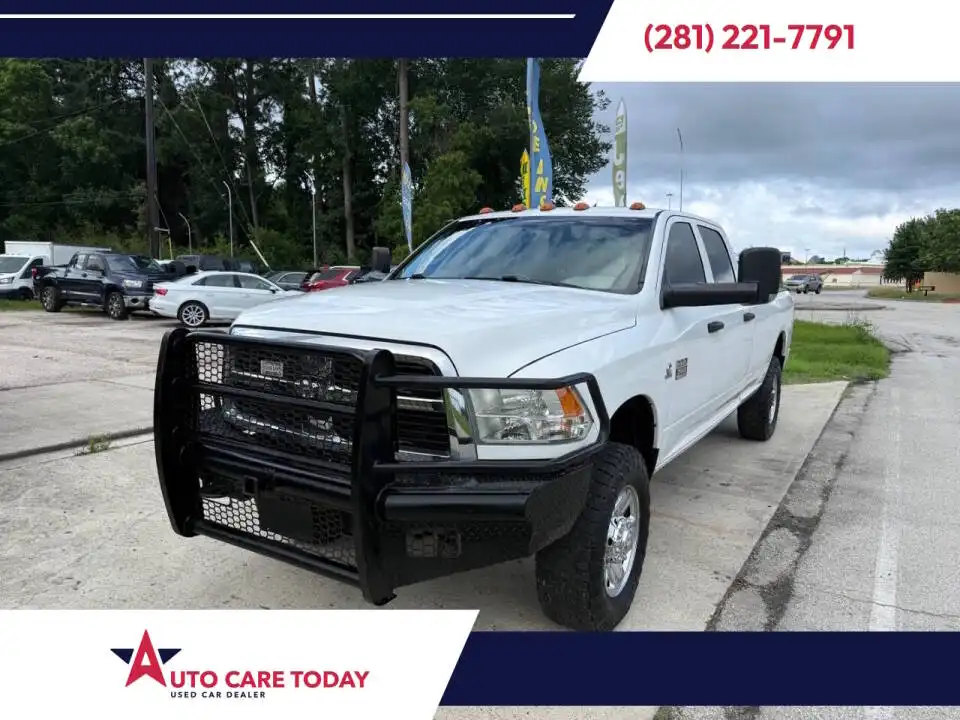 2012 RAM 2500 ST 4X4 Crew Cab LWB's photo