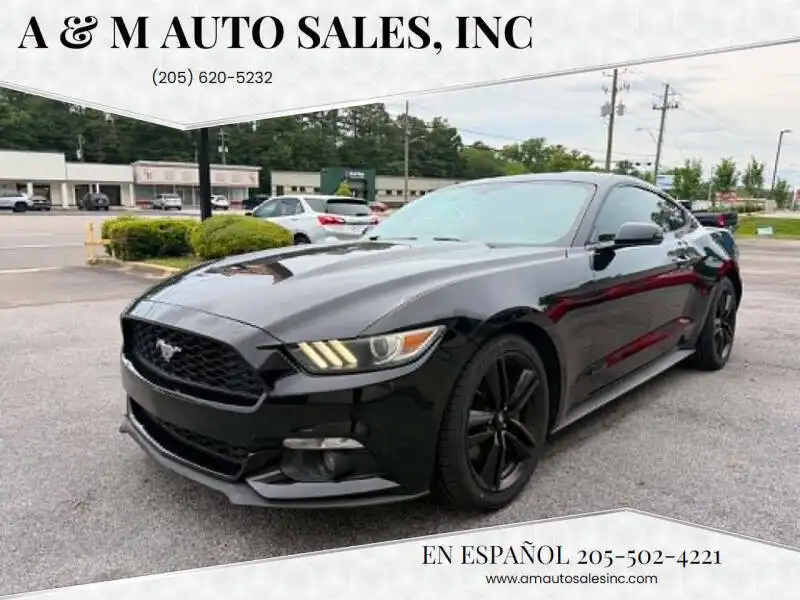 2015 Ford Mustang EcoBoost Coupe's photo