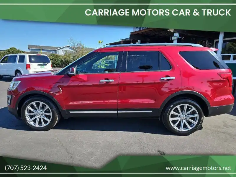 2017 Ford Explorer Limited FWD's photo