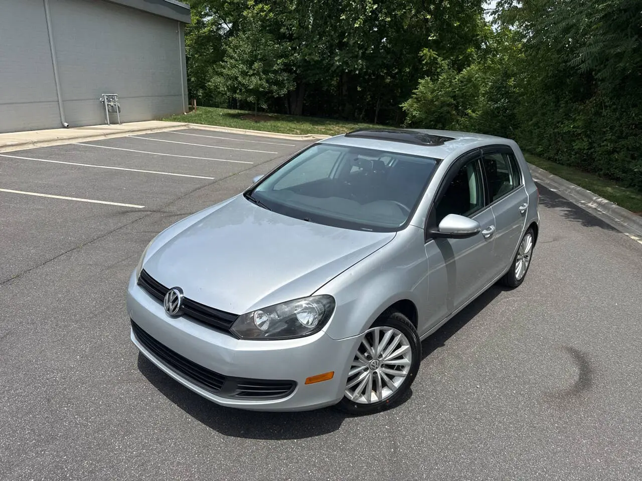 2011 Volkswagen Golf 6AT photo 3
