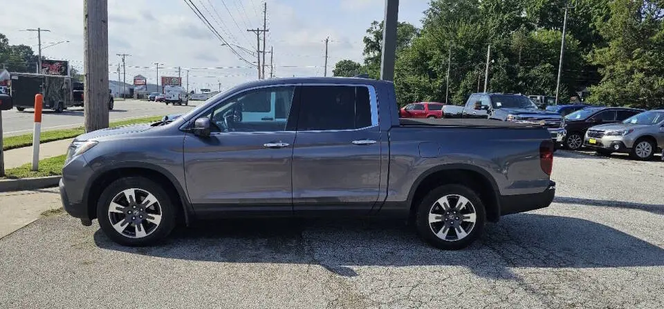 2019 Honda Ridgeline RTL AWD E photo 3