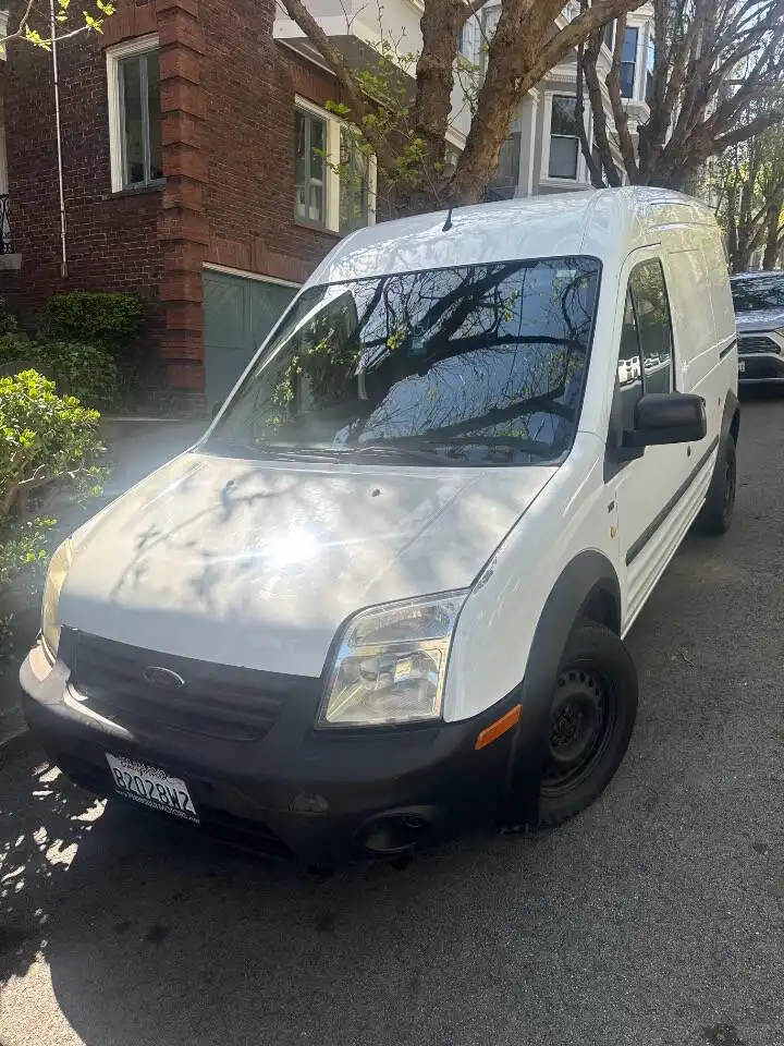 2013 Ford Transit Connect Cargo Van XLT - Rear/No Side Door Glass's photo