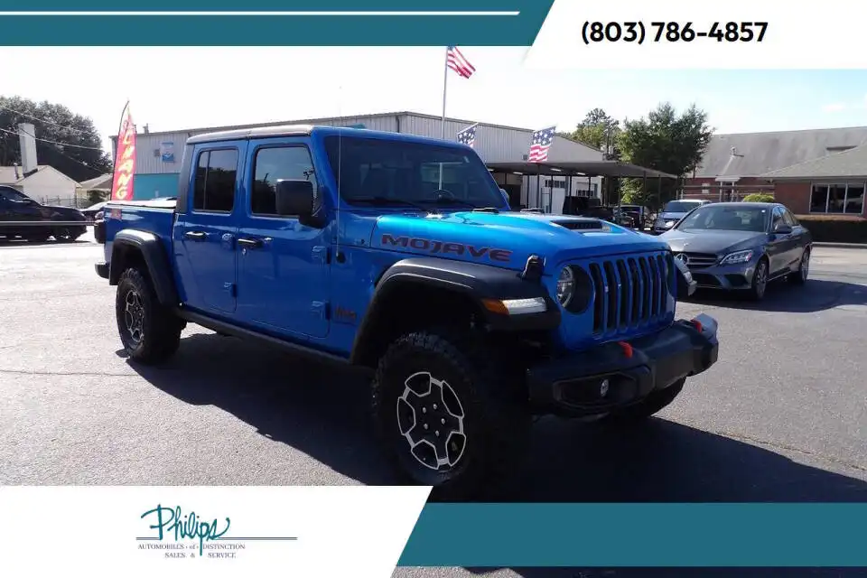 2021 Jeep Gladiator Mojave's photo