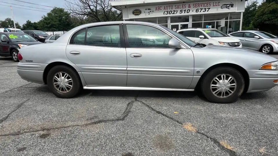 2002 Buick LeSabre Custom photo 5