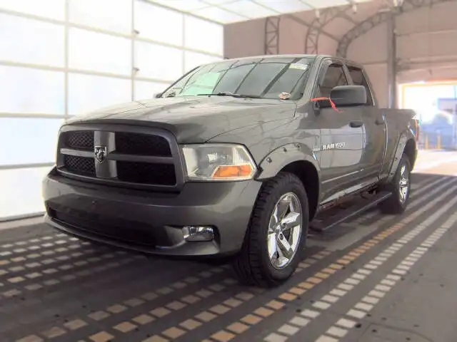 2012 RAM 1500 Express 4x4 Quad Cab's photo