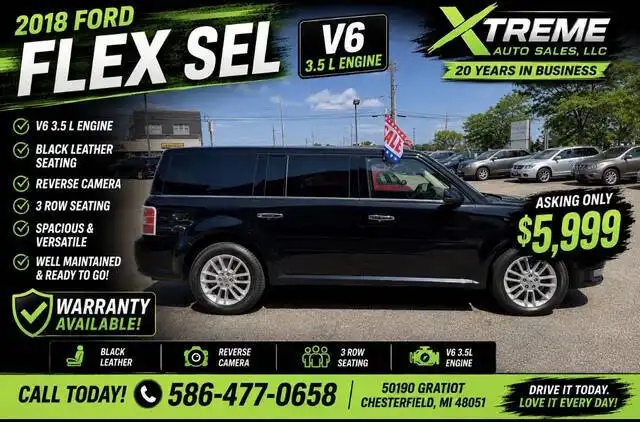 2018 Ford Flex SEL FWD's photo