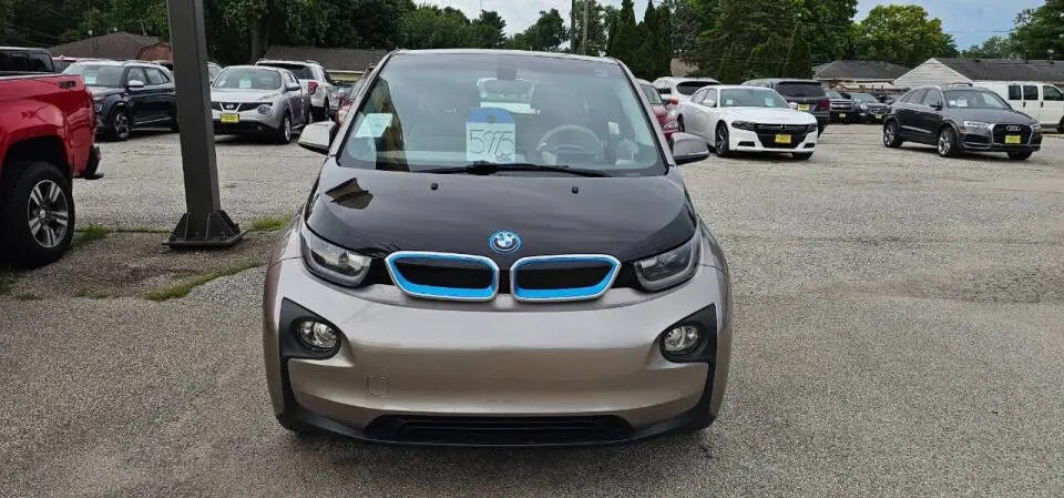 2014 BMW i3 Base photo 4