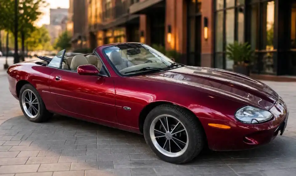 1998 Jaguar XK XK8's photo