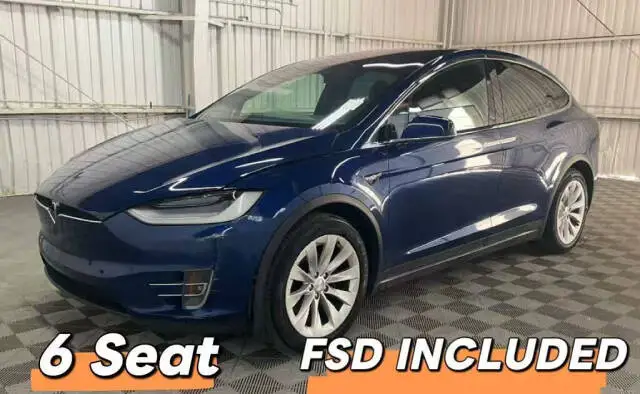 2020 Tesla Model X Long Range photo 1